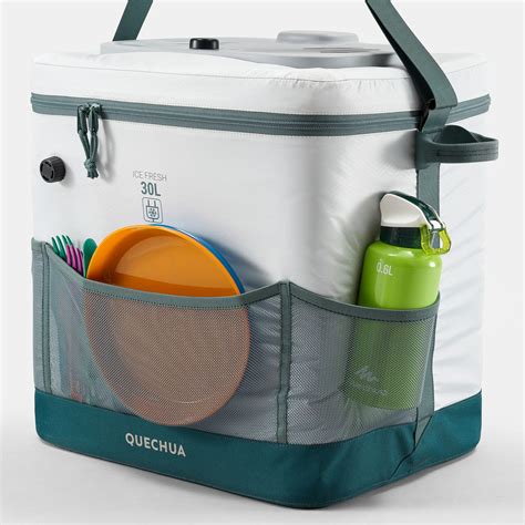 decathlon electric cool box|Decathlon quechua flexible lunch box.